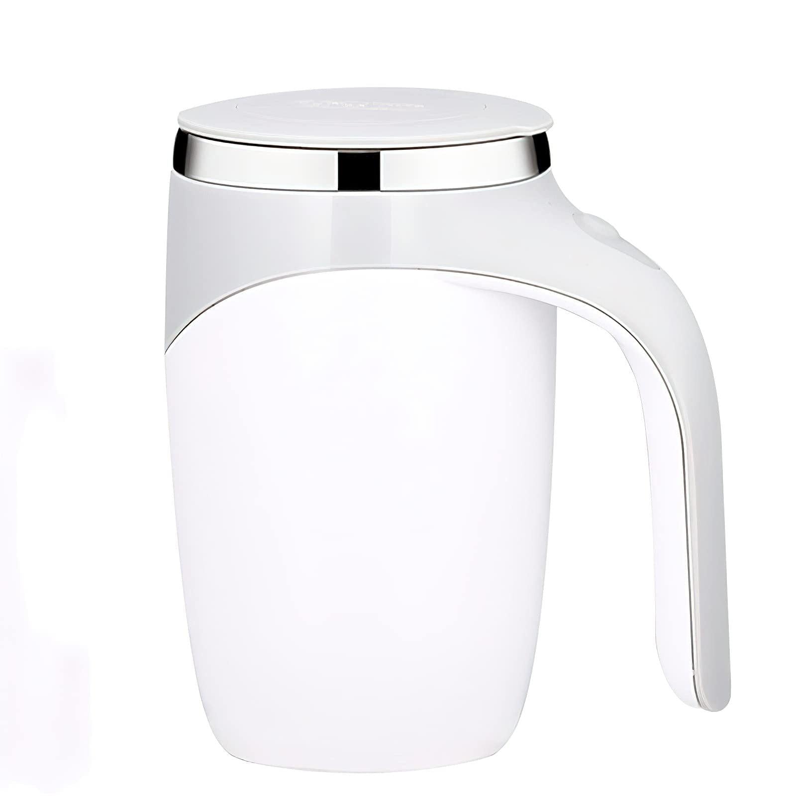 Self-Stirring Mug – Automatic Mixing Coffee Cup