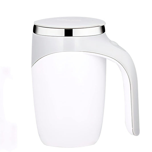 Self-Stirring Mug – Automatic Mixing Coffee Cup