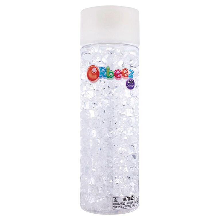 White Orbeez Water Beads for Decoration and Play