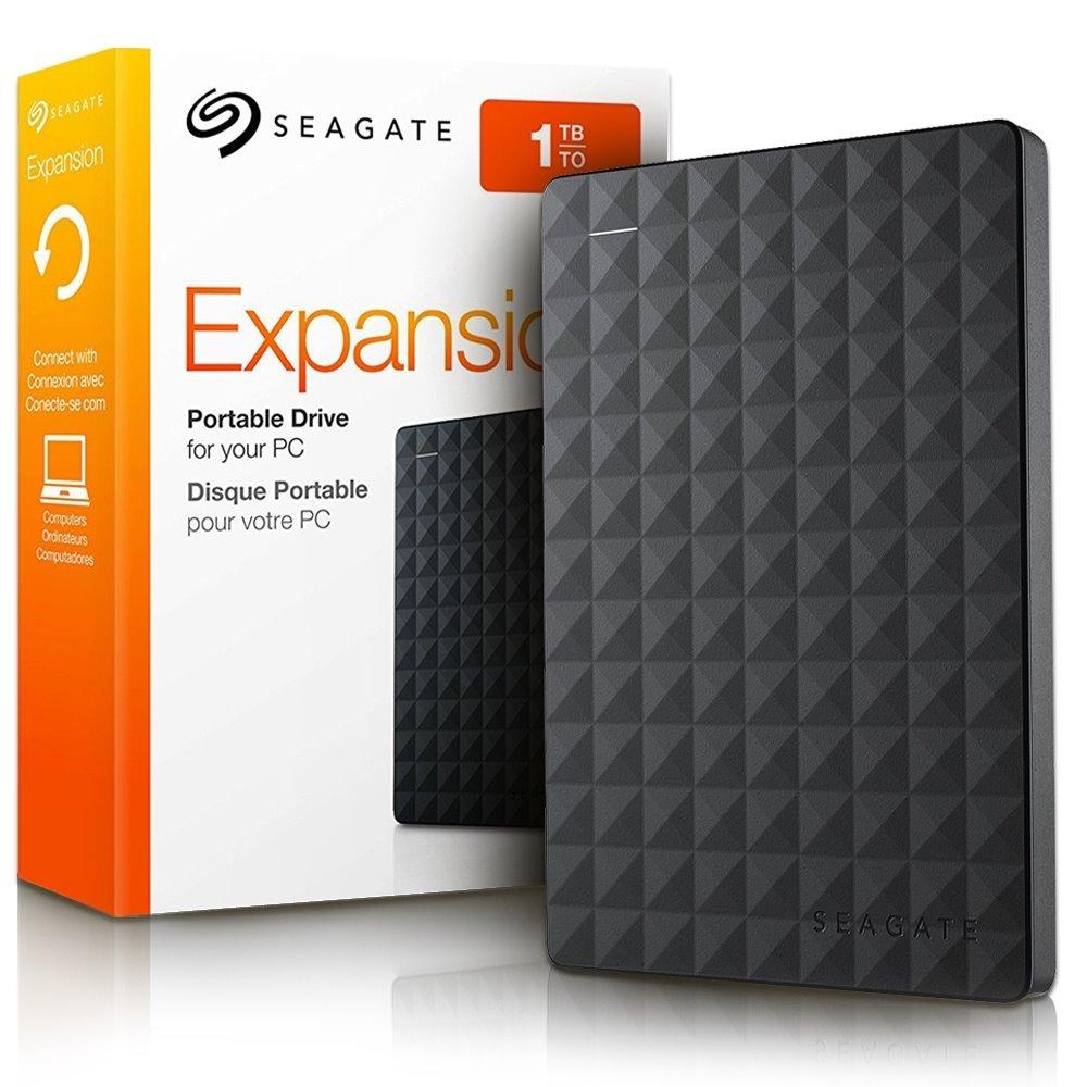 Seagate Expansion Portable Hard Drive 1TB