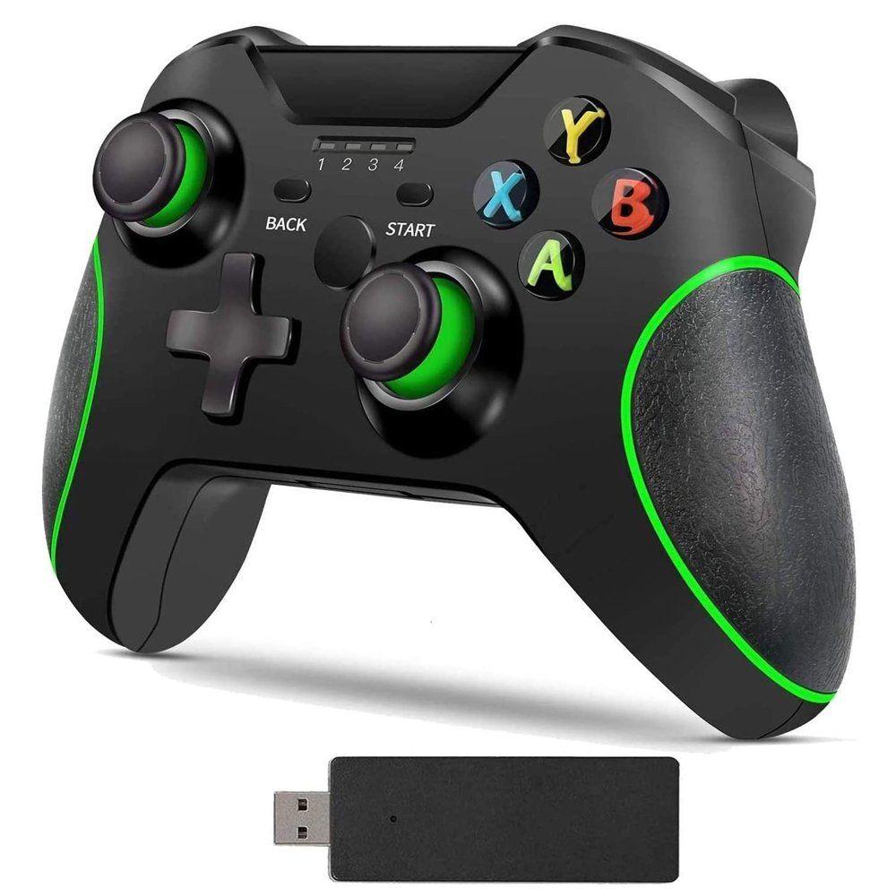 2.4G Wireless Gamepad Controller with Receiver