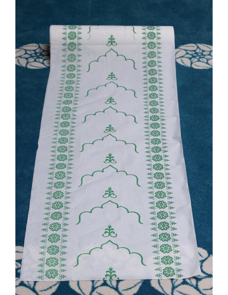 Disposable Prayer Mat – Portable Single-Use Travel Musallah for Mosques, Travel & Outdoor Prayer