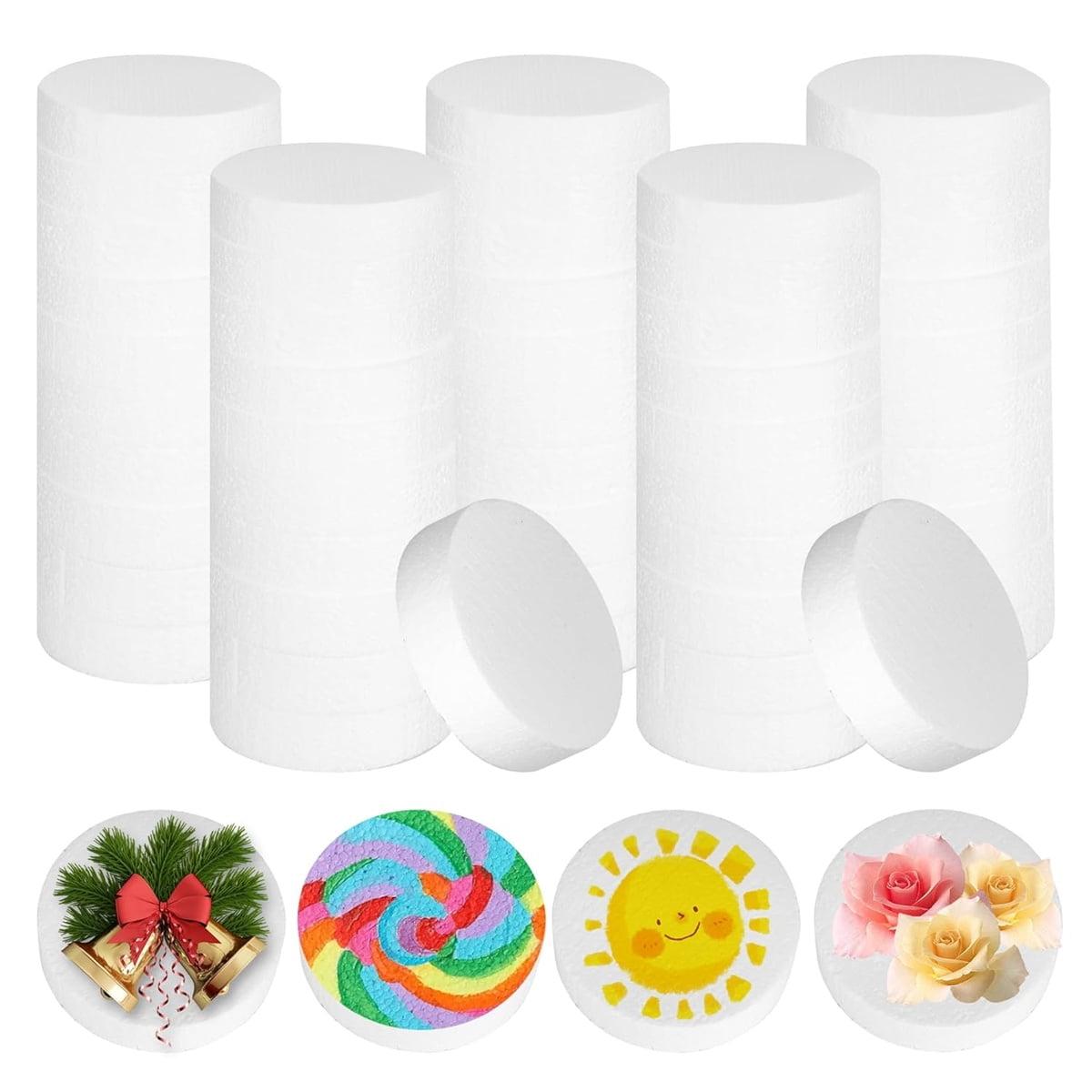 3-Inch Foam Circles for Crafts