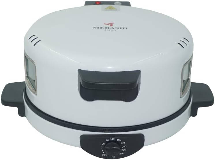 Slivers Criest SC-260 4-in-1 Roti, Pizza, Crepe & Arabic Bread Maker – 2000W