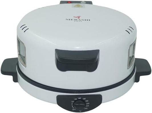 Slivers Criest SC-260 4-in-1 Roti, Pizza, Crepe & Arabic Bread Maker – 2000W