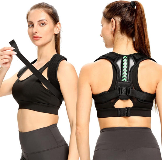 Adjustable Posture Corrector Belt – Back & Shoulder Support Brace