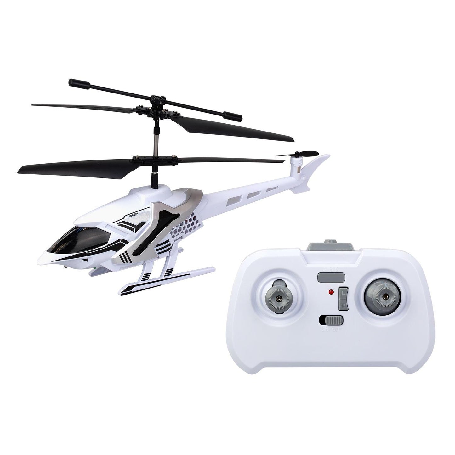 Remote Control Helicopter Drone – RC Flying Toy with Remote Controller