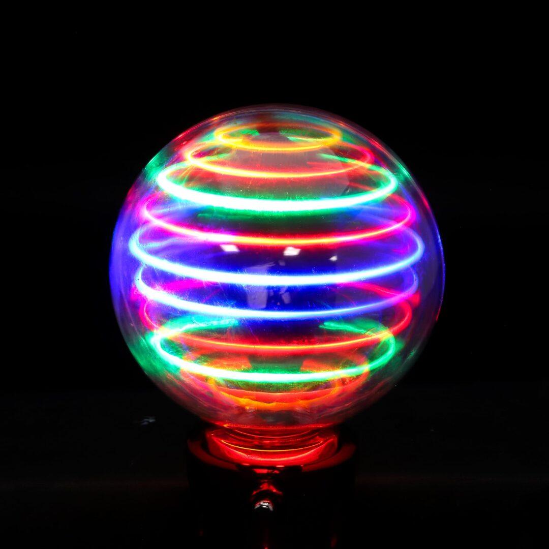 LED Flashing Crystal Ball Light-Up Toy