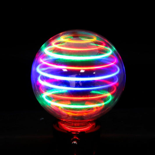 LED Flashing Crystal Ball Light-Up Toy