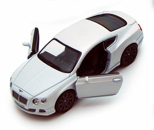 KINSMART 2012 Bentley Continental GT Speed Die-Cast Model Car 1:38 – Pull Back Toy