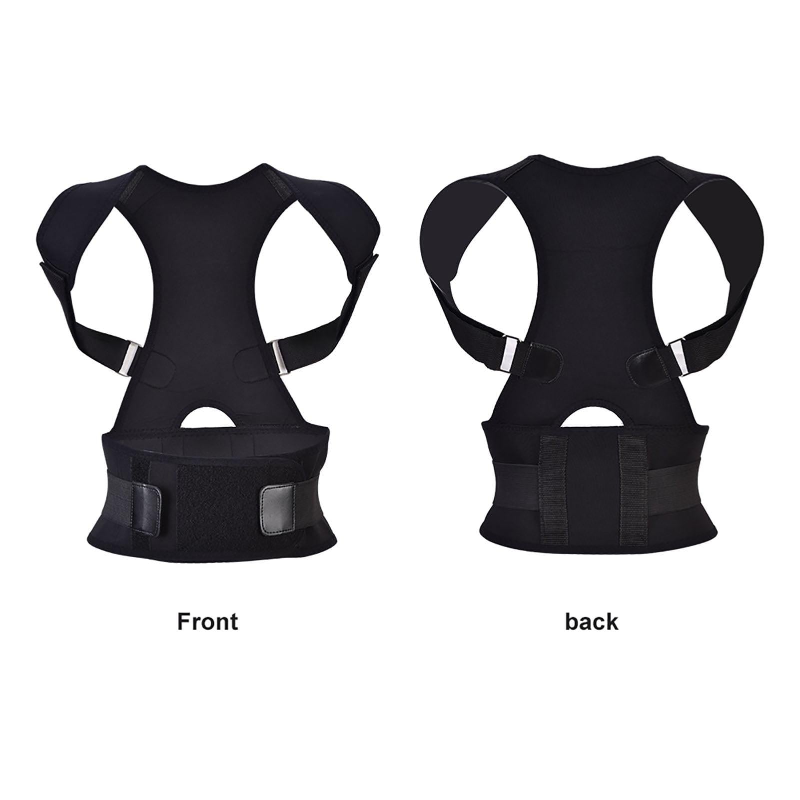 Adjustable Back Posture Corrector – Shoulder Support Belt