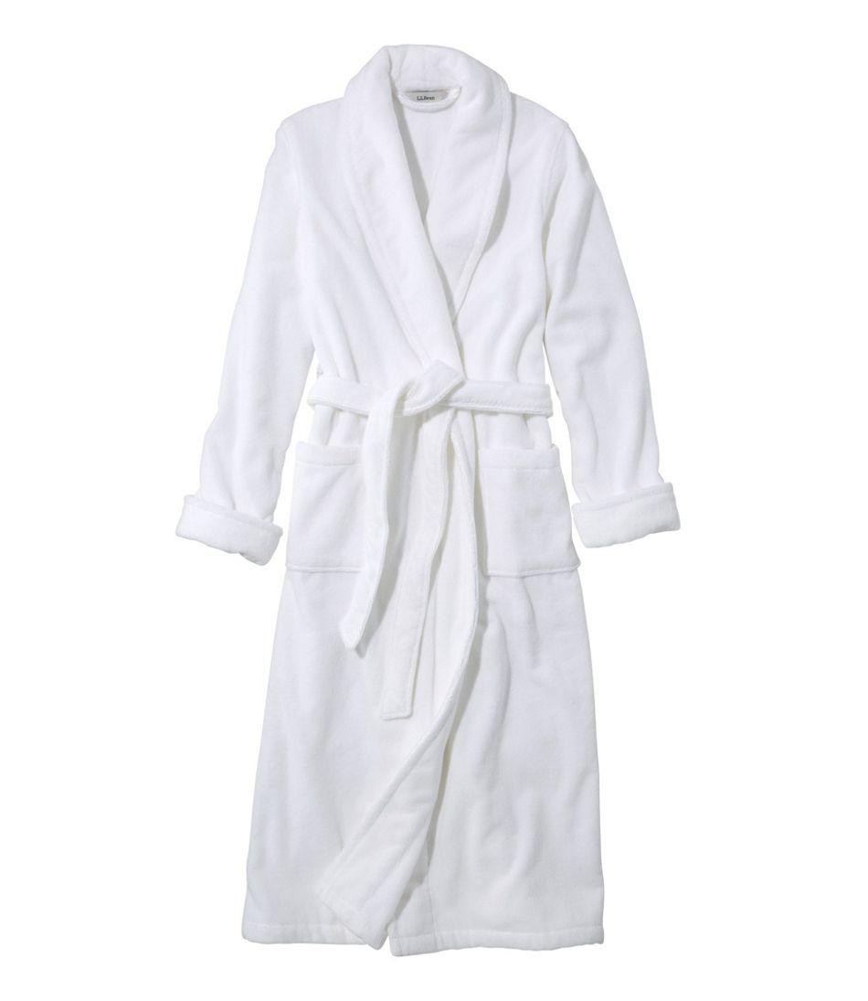 Soft Terry Cotton Bathrobe – Unisex