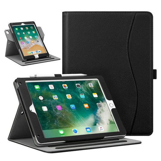 iPad 9.7 Leather Case with Pen Slot