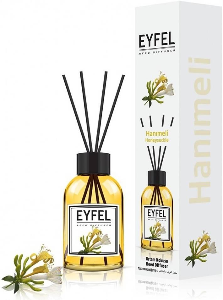 EYFEL Reed Diffuser 110ml – Long-Lasting Home Fragrance with Aroma Sticks