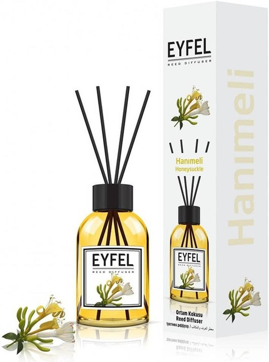 EYFEL Reed Diffuser 110ml – Long-Lasting Home Fragrance with Aroma Sticks