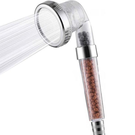 Ionic High-Pressure Shower Head – Water-Saving