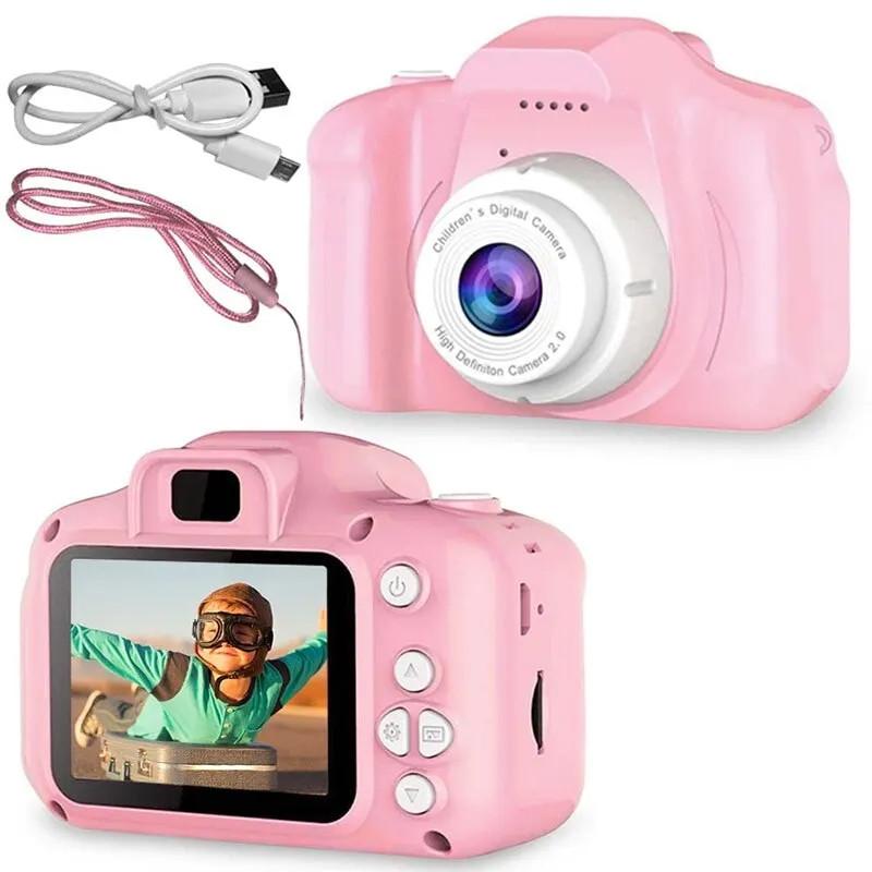 Kids HD Digital Camera with Photo and Video Recording