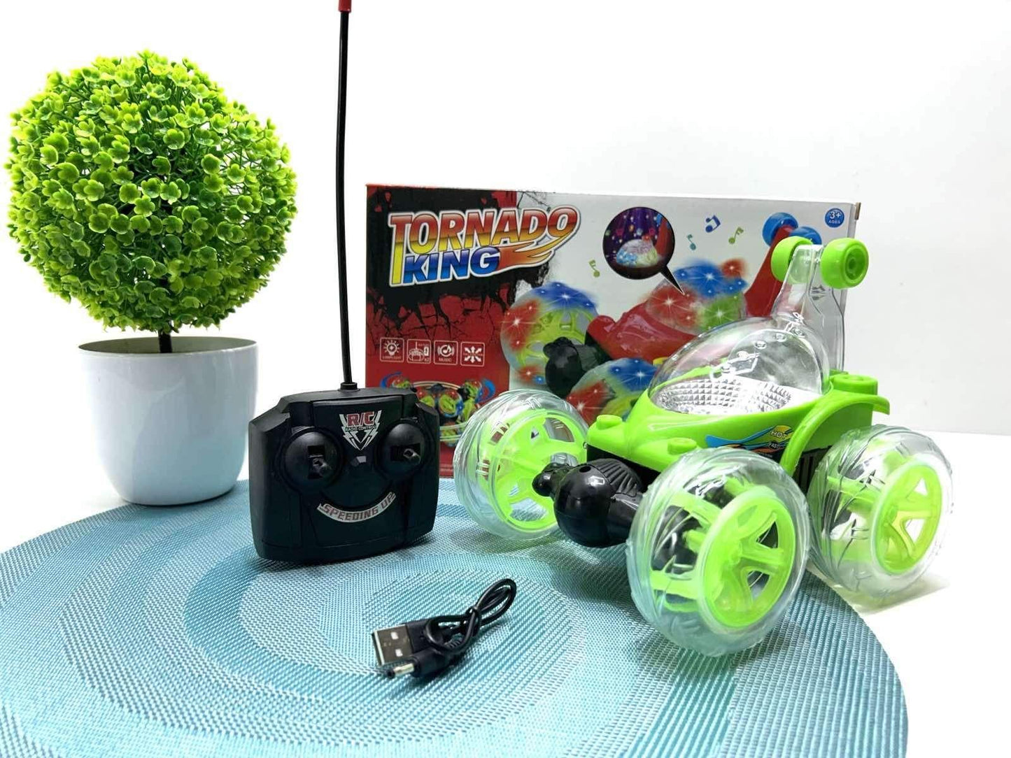 Tornado King 3048-2 Kids Action Toy – Exciting Interactive Stunt Toy