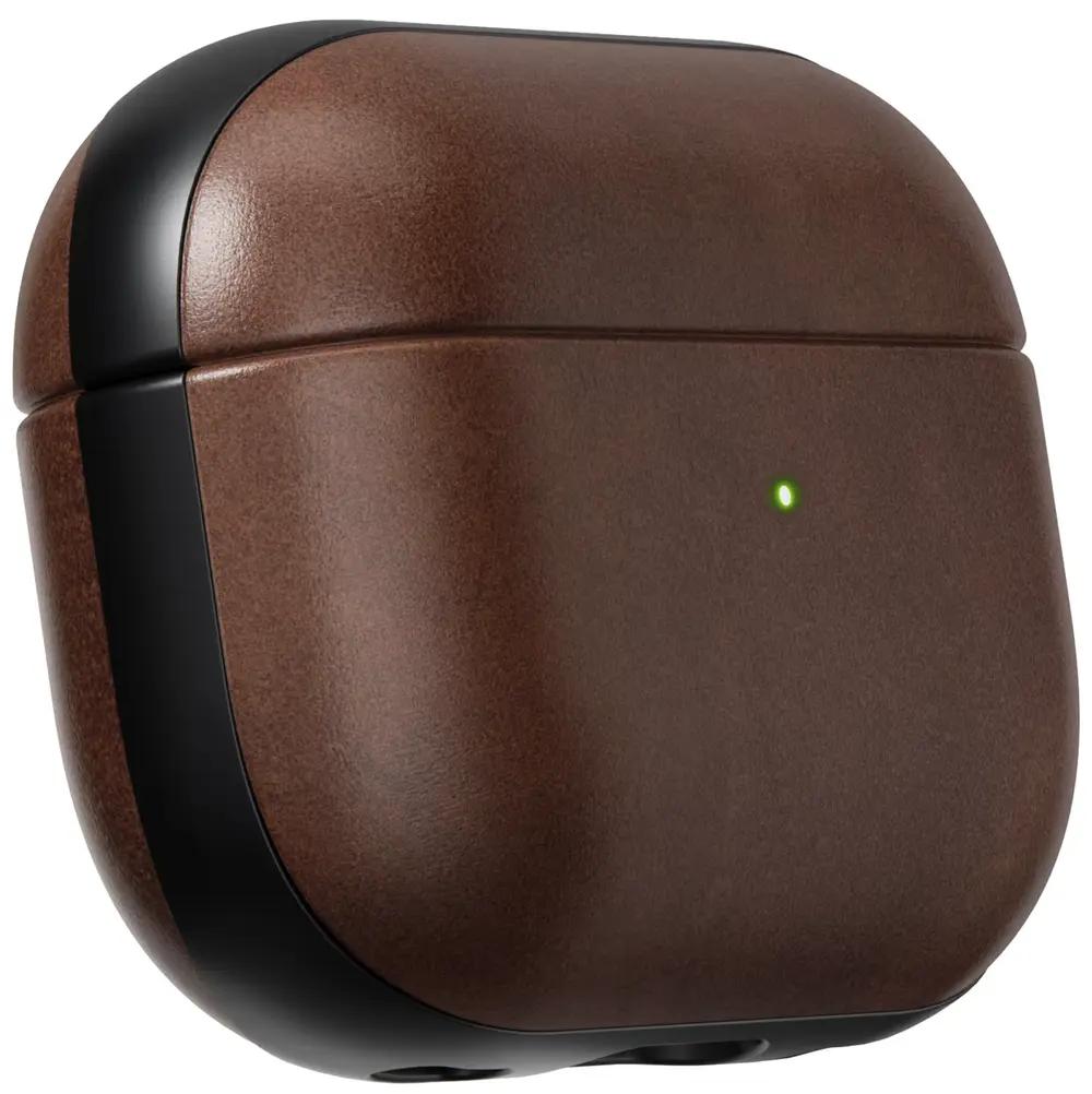 Brown Leather Case for AirPods Pro 2