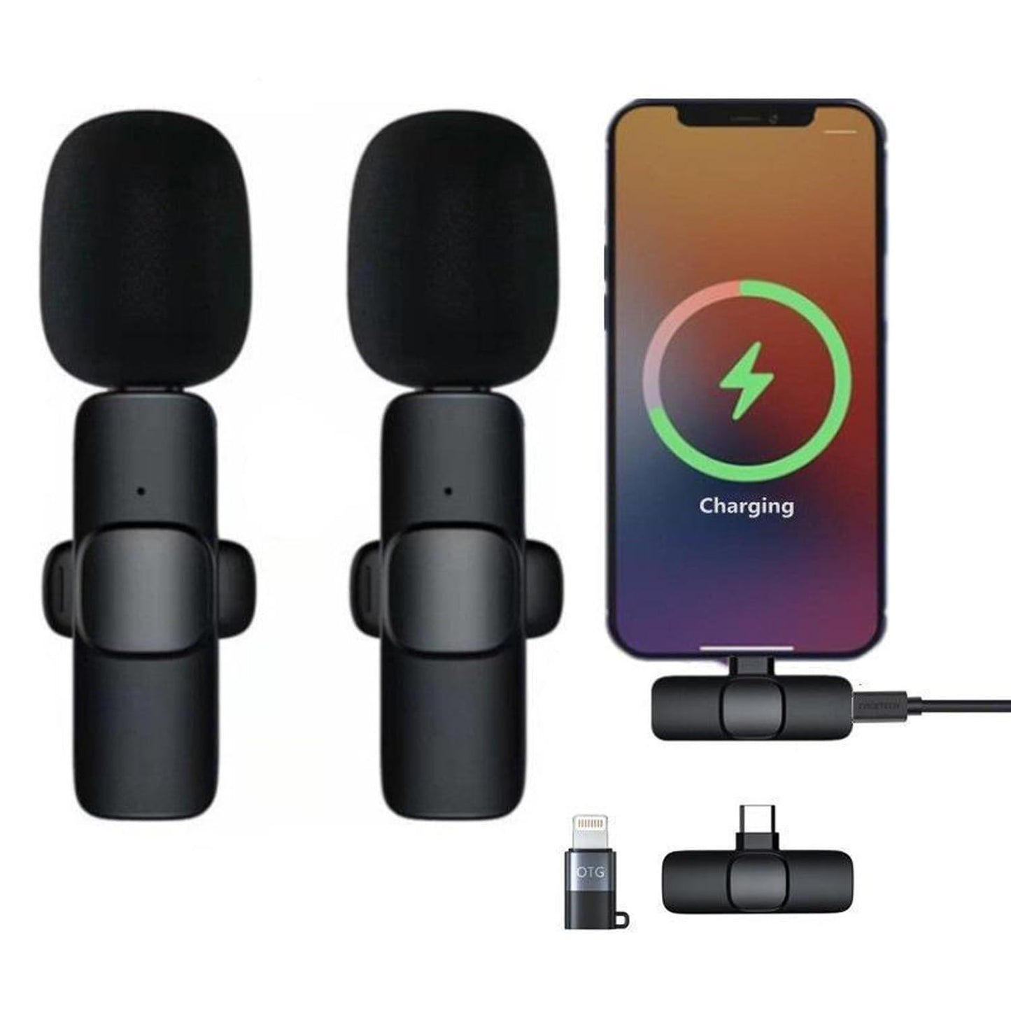 K9 Wireless Microphone for Phone