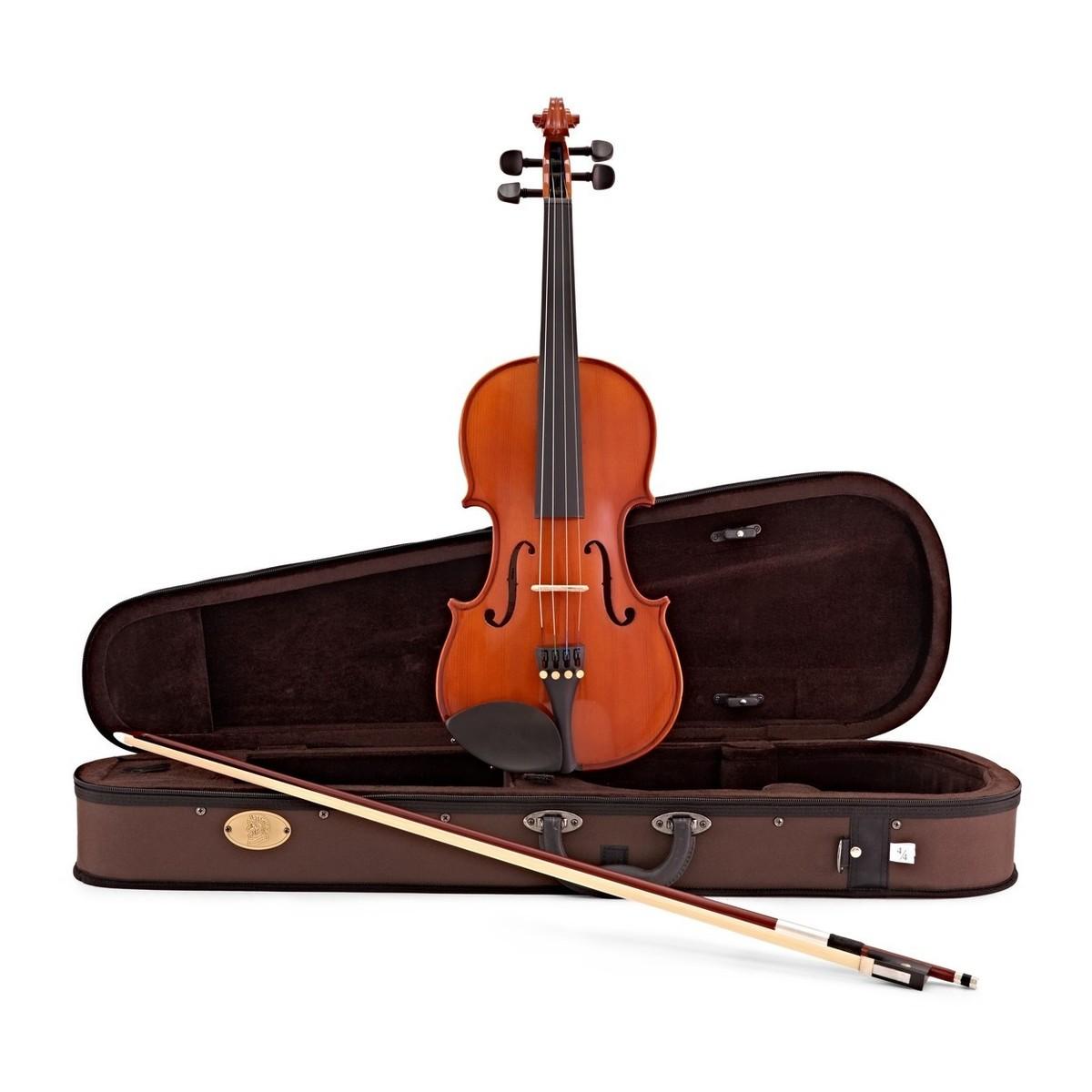 Wood Handmade Violin – Acoustic String Instrument with Case & Bow