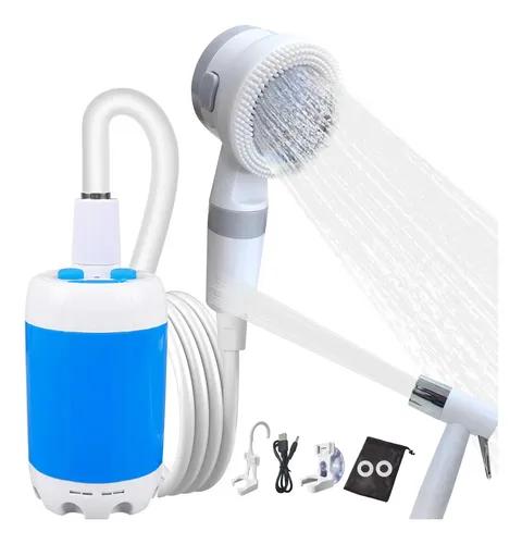 Portable Electric Shower Kit with Pump