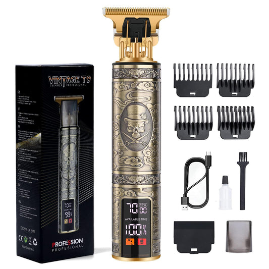 Vintage T9 Professional Cordless Hair Trimmer