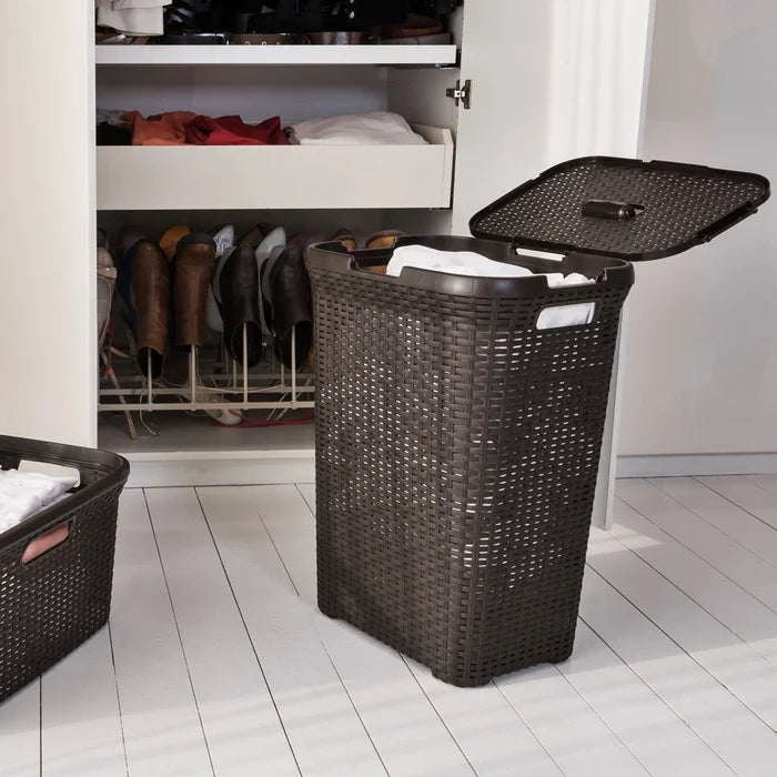 Brown Laundry Basket