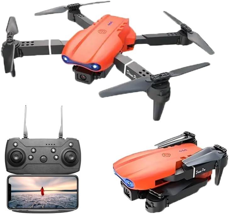 E99 Foldable Remote-Control Drone