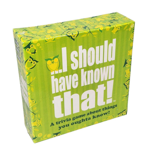 I Should Have Known That! Trivia Game – Hygge Games