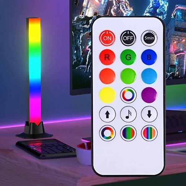 RGB LED Light Bar for Desktop and Room Ambience