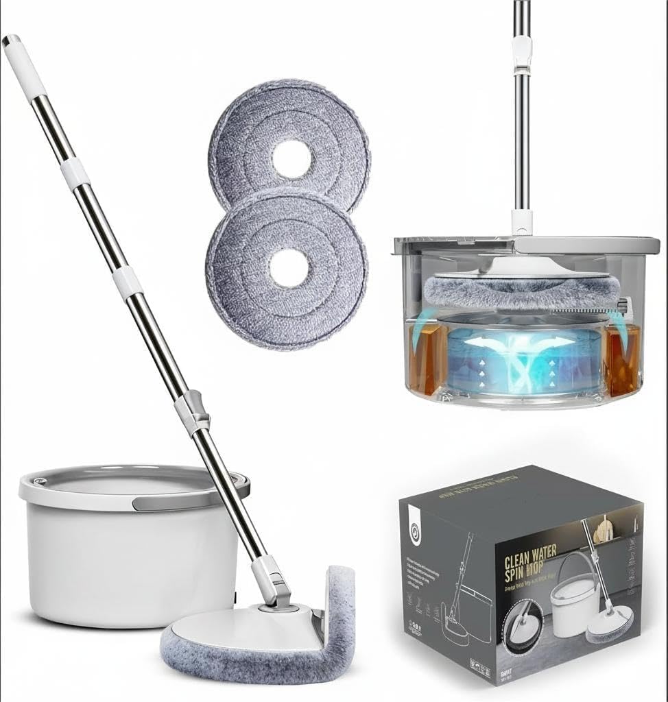 Multi-Functional Detachable Mop – Lightweight Floor Cleaning Mop with Removable Design