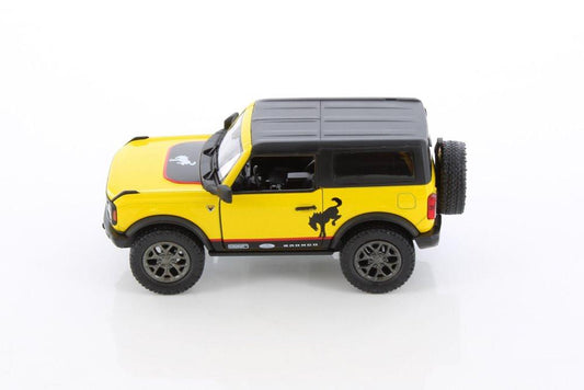 KINSMART 2022 Ford Bronco Livery Edition Die-Cast SUV 1:34 – Pull Back Collectible Toy
