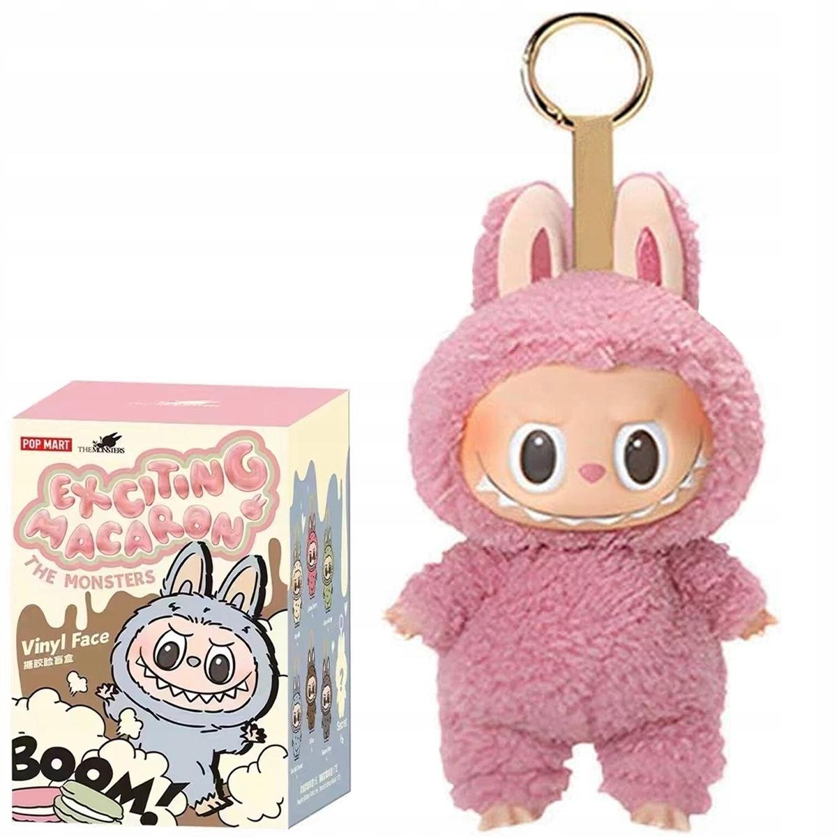 Labubu Macaron Vinyl Face Series Blind Box