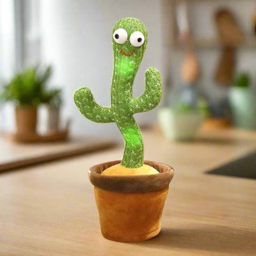 Dancing Cactus Toy – Singing & Talking Plush