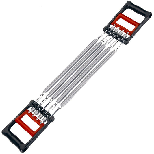 Steel Spring Arm and Chest Expander Exercise Tool