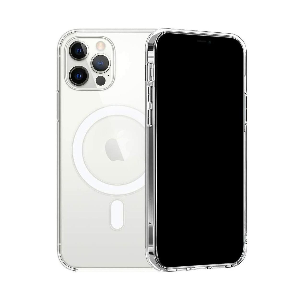 Clear MagSafe Magnetic Case for iPhone 12 & 12 Pro