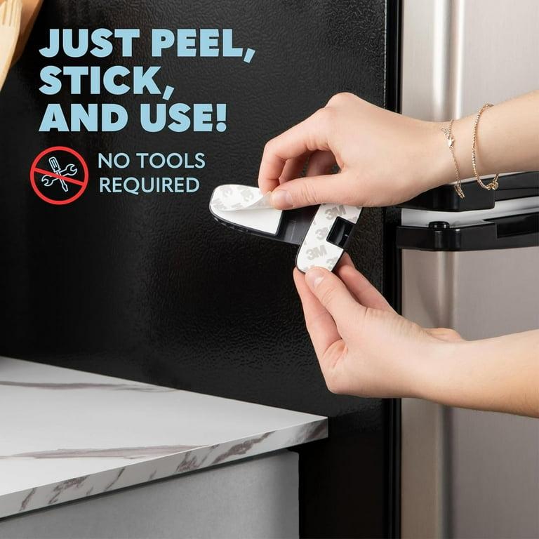 AWH Child Safety Refrigerator Lock with Adhesive