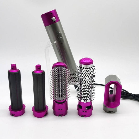 5-in-1 Hair Styling Kit – Multi-Styler for Curling, Waving, Volumizing & Styling
