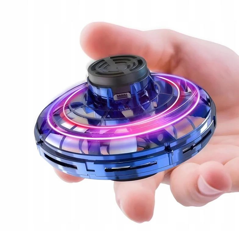 LED Flying Spinner UFO Toy – Hand-Controlled Boomerang Flying Ball with Colorful Lights