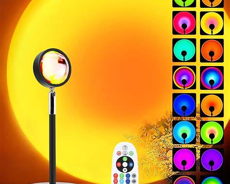 Sunset Lamp Projector LED Ambient Light