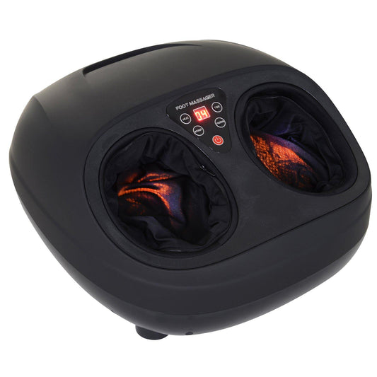 Electric Foot Massager with Heat Therapy – Relaxing Foot & Sole Massage Machine