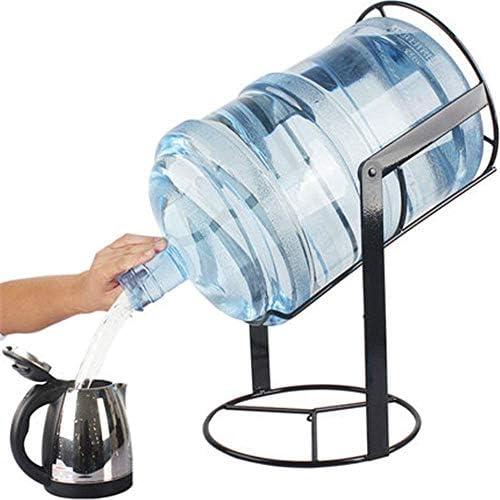 3–5 Gallon Inverted Water Jug Stand with Rotating Base