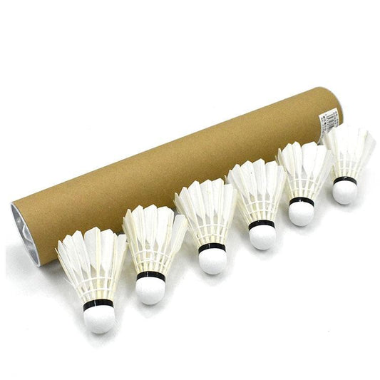 GK Durable High Performance Badminton Shuttlecocks