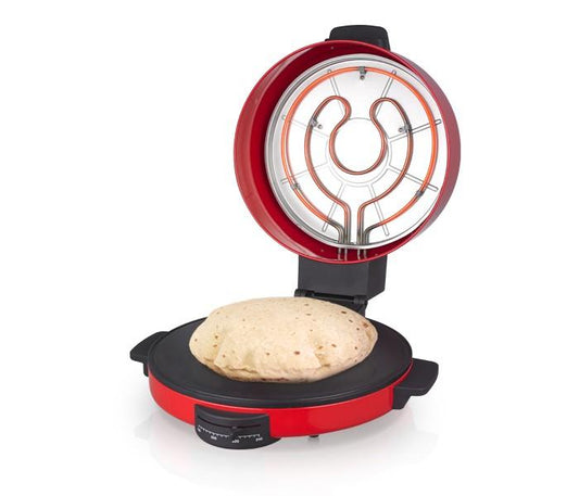 Saachi Roti, Tortilla & Pizza Maker – Multi-Purpose Non-Stick Flatbread Maker