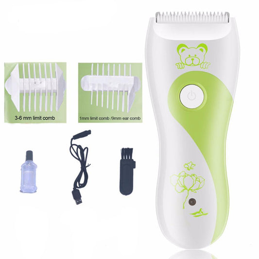 Rechargeable Electric Baby Hair Trimmer for Kids