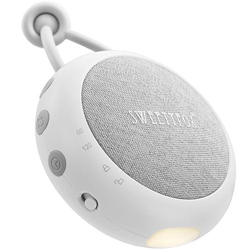 Baby Sleep Soother – Portable White Noise & Calming Sound Machine