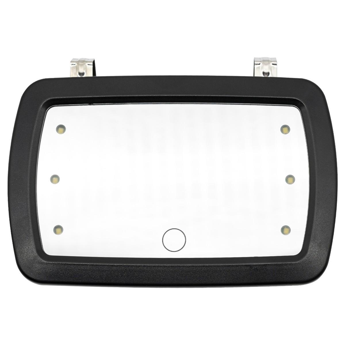 LED Car Sun Visor Makeup Mirror