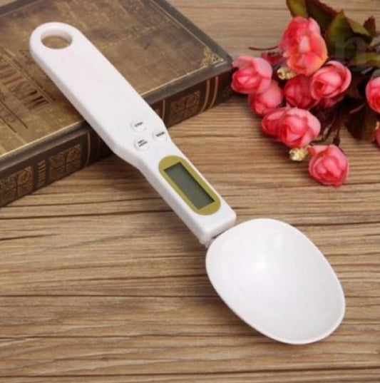Digital Electronic Measuring Spoon Scale – Precision Kitchen Food Weighing Spoon for Cooking & Baking
