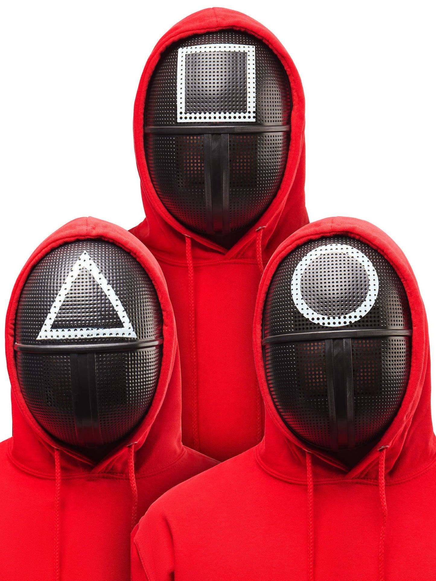 Squid Game Inspired Guard Costume Mask